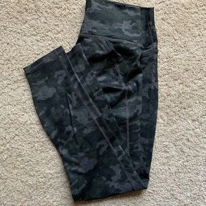 Fabletics Camo Powerhold Legging
